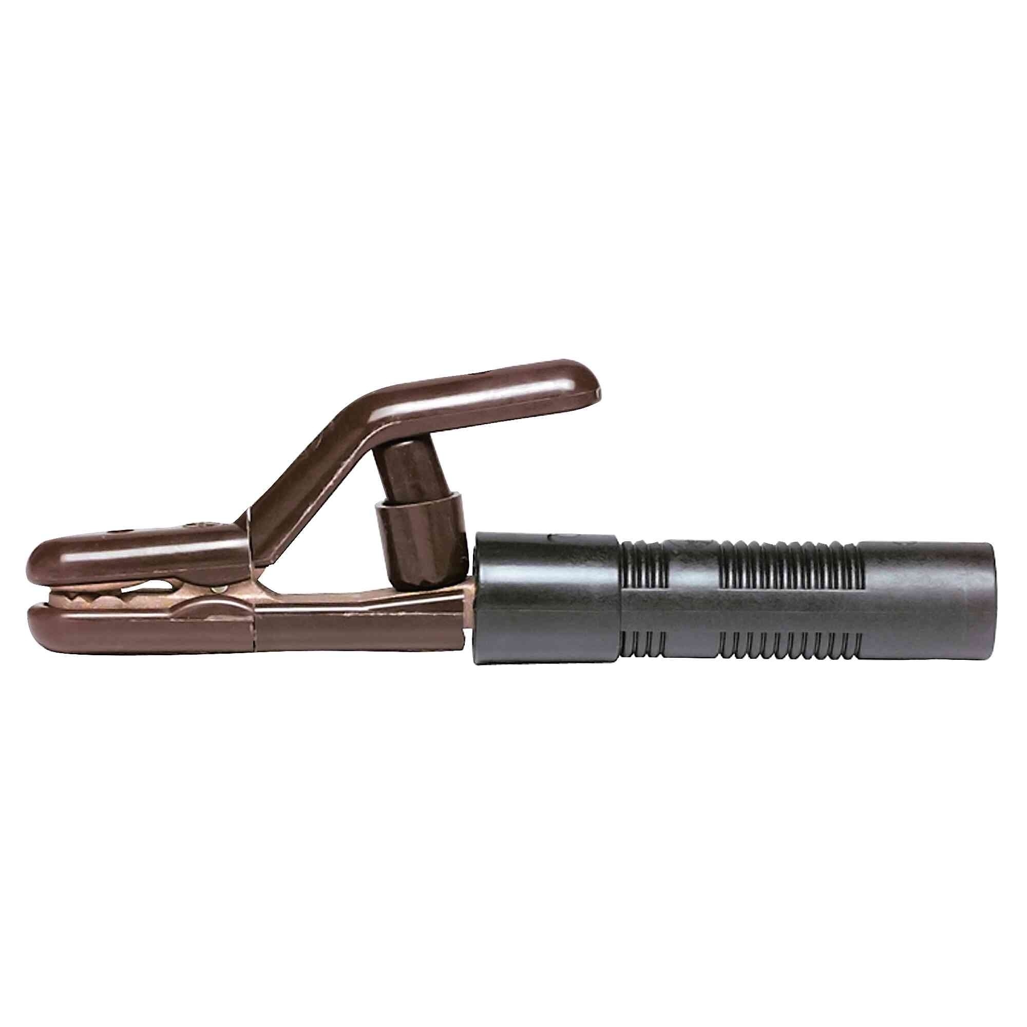 Jackson Safety® - Electrode Holders A3-S - Copper Alloy - Electrode Capacity 3/8 inch - Cable Connection Capacity 2/0 through 4/0 - Weight 30 Ounces - Heavy Duty - Model # 14681